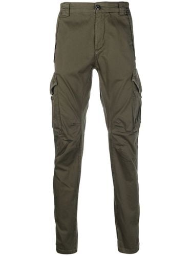 Cotton Cargo Trousers - C.p. company - Modalova