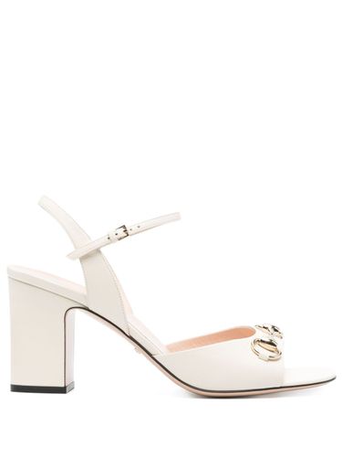 Lady Horsebit Leather Sandals - Gucci - Modalova