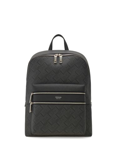 FERRAGAMO - Leather Backpack - Ferragamo - Modalova