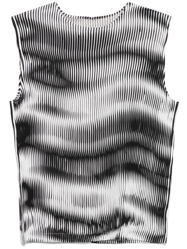 ISSEY MIYAKE - Printed Tank Top - Issey Miyake - Modalova