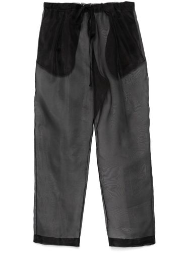 KHAITE - Trenton Silk Trousers - Khaite - Modalova