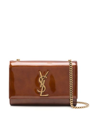 Kate Patent Leather Crossbody Bag - Saint Laurent - Modalova