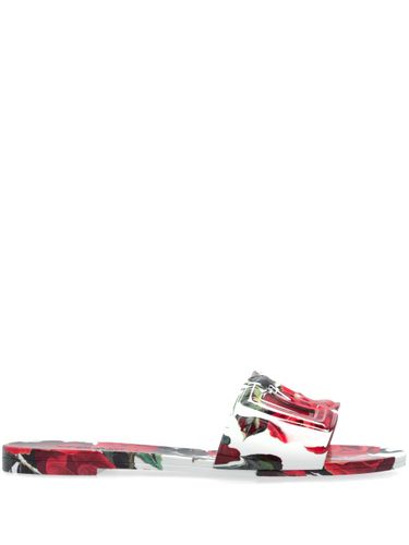 DOLCE & GABBANA - Dg Printed Slides - Dolce & Gabbana - Modalova