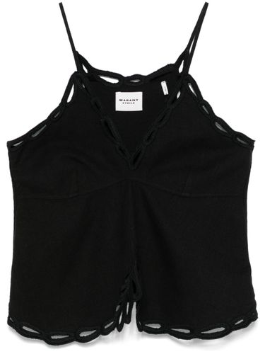 MARANT ETOILE - Tokemi Cotton Top - Marant Etoile - Modalova