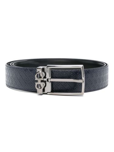 FERRAGAMO - Gancini Leather Belt - Ferragamo - Modalova