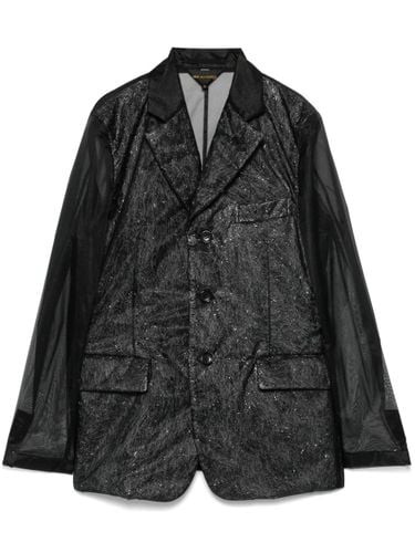 Chiffon Blazer Jacket - Comme des Garcons - Modalova