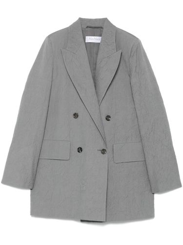 Wool Double-breasted Jacket - Max Mara - Modalova