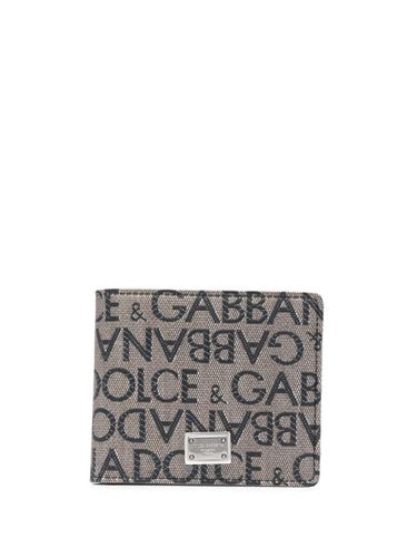 DOLCE & GABBANA - Wallet With Logo - Dolce & Gabbana - Modalova