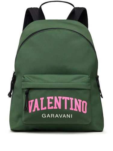 VALENTINO GARAVANI - Logo Backpack - Valentino Garavani - Modalova