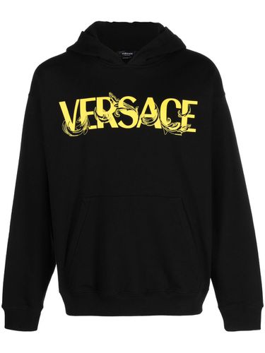 VERSACE - Sweatshirt With Logo - Versace - Modalova