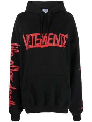 VETEMENTS - Cotton Sweatshirt - VETEMENTS - Modalova