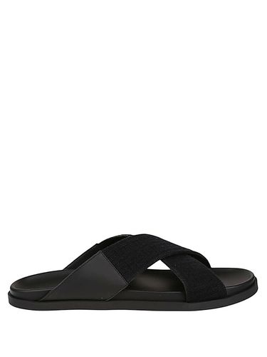 GIVENCHY - Sandal With Logo - Givenchy - Modalova