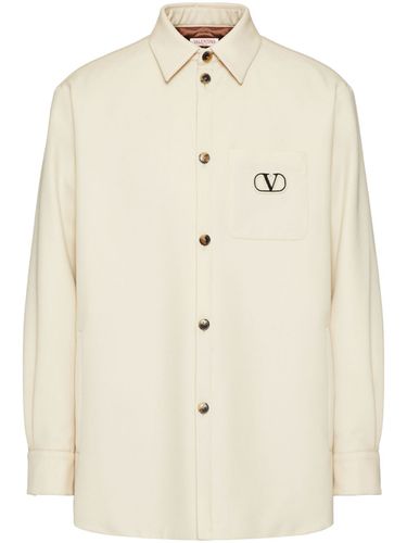 VALENTINO - Logo Shirt - Valentino - Modalova