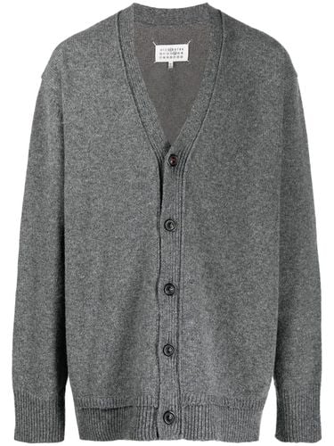 MAISON MARGIELA - Wool Cardigan - Maison Margiela - Modalova