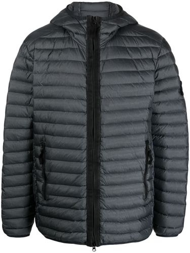 Down Jacket With Logo - Stone Island - Modalova