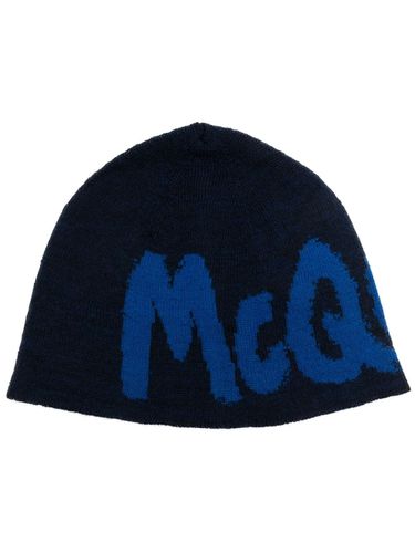 ALEXANDER MCQUEEN - Hat With Logo - Alexander McQueen - Modalova