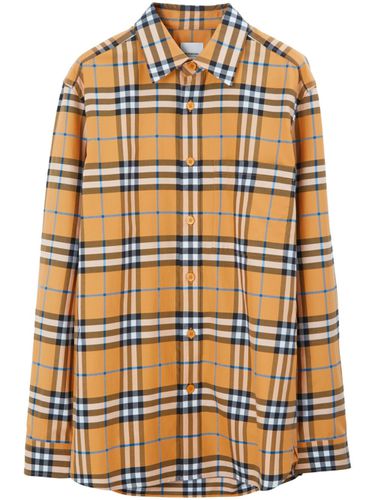 BURBERRY - Cotton Shirt - Burberry - Modalova