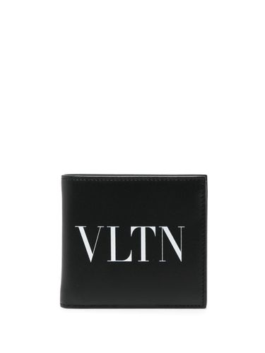 VALENTINO GARAVANI - Logo Wallet - Valentino Garavani - Modalova