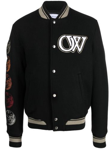 OFF-WHITE - Wool Jacket - Off-White - Modalova