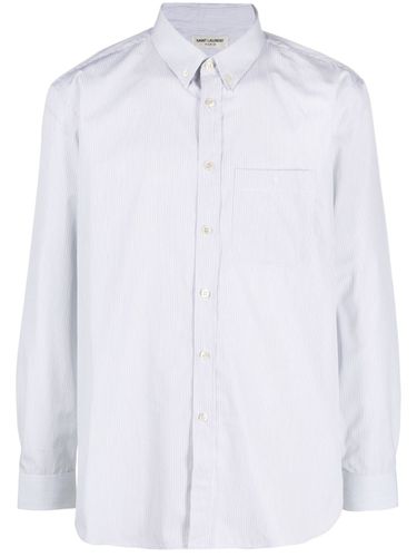 SAINT LAURENT - Cotton Shirt - Saint Laurent - Modalova