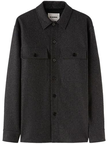 JIL SANDER - Cotton Shirt - Jil Sander - Modalova