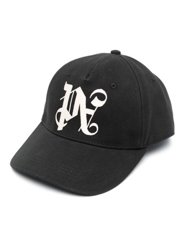 PALM ANGELS - Hat With Logo - Palm Angels - Modalova