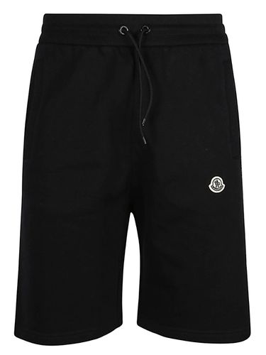 Bermuda Shorts In Cotton - Moncler Genius - Modalova