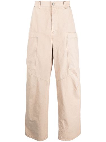 PALM ANGELS - Cotton Trousers - Palm Angels - Modalova