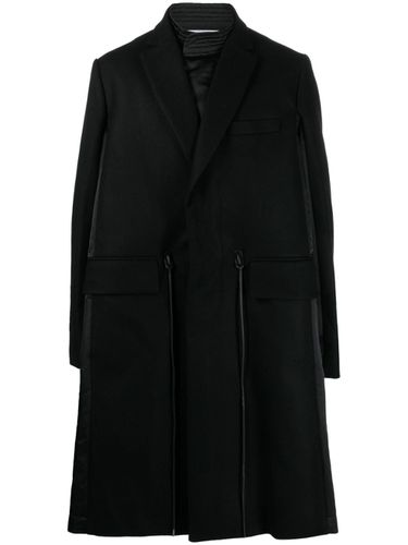 SACAI - Wool Melton Coat - Sacai - Modalova