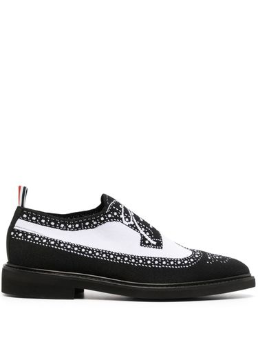 THOM BROWNE - Leather Shoe - Thom Browne - Modalova