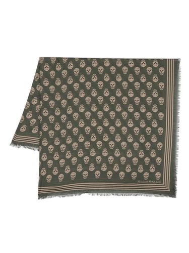 ALEXANDER MCQUEEN - Scarf With Logo - Alexander McQueen - Modalova