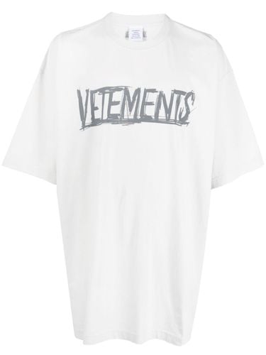 VETEMENTS - Cotton T-shirt - VETEMENTS - Modalova