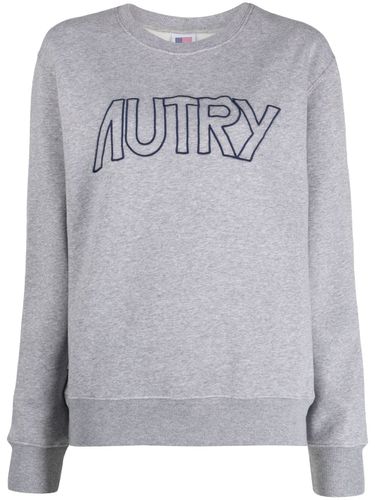 AUTRY - Sweatshirt With Logo - Autry - Modalova