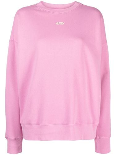 AUTRY - Sweatshirt With Logo - Autry - Modalova