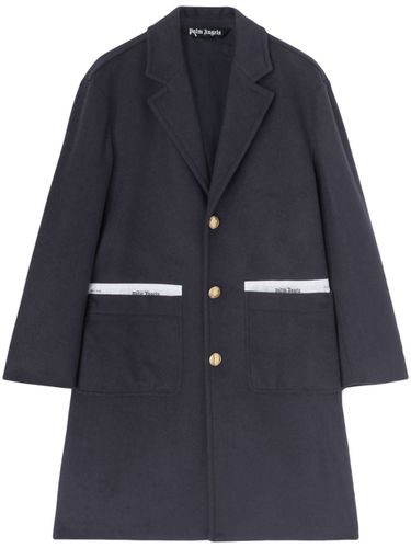 PALM ANGELS - Wool Coat - Palm Angels - Modalova