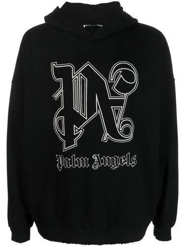 PALM ANGELS - Sweatshirt With Logo - Palm Angels - Modalova