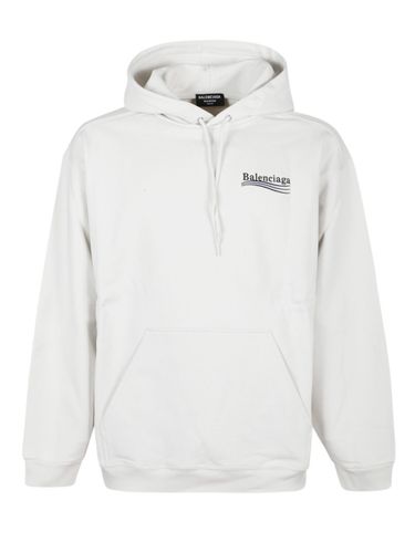 BALENCIAGA - Sweatshirt With Logo - Balenciaga - Modalova