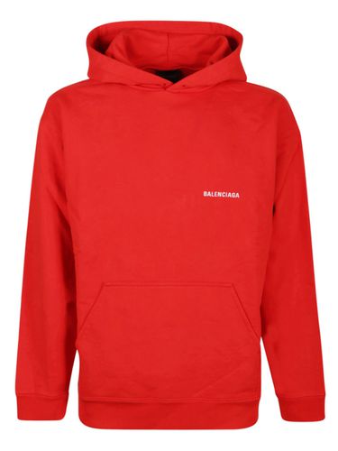 BALENCIAGA - Sweatshirt With Logo - Balenciaga - Modalova