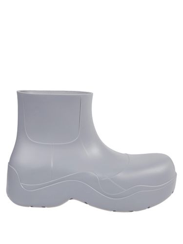 Ankle Boot With Logo - Bottega Veneta - Modalova