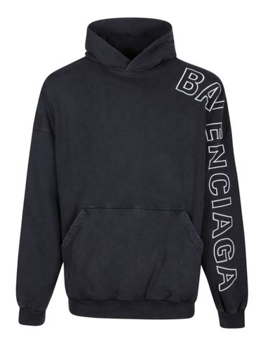 BALENCIAGA - Sweatshirt With Logo - Balenciaga - Modalova