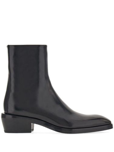 FERRAGAMO - Leather Boot - Ferragamo - Modalova