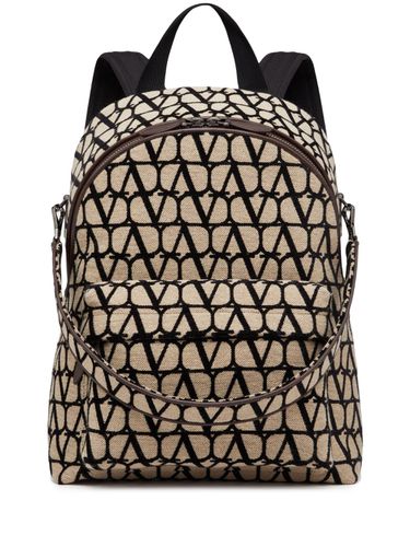 VALENTINO GARAVANI - Logo Backpack - Valentino Garavani - Modalova