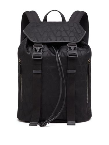 VALENTINO GARAVANI - Logo Backpack - Valentino Garavani - Modalova