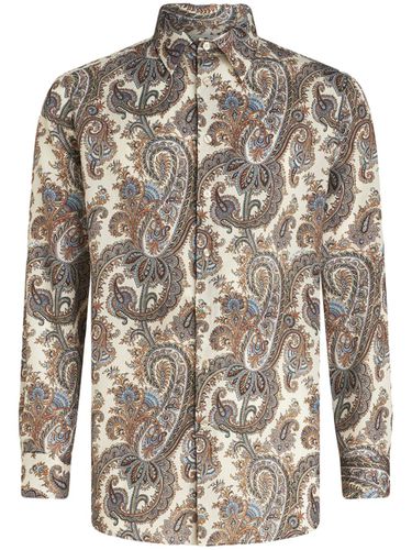 ETRO - Logo Shirt - Etro - Modalova