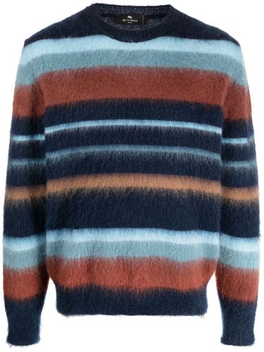 ETRO - Sweater With Logo - Etro - Modalova