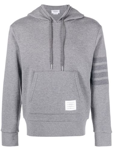 THOM BROWNE - Logo Hoodie - Thom Browne - Modalova