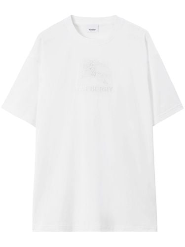 BURBERRY - Cotton T-shirt - Burberry - Modalova