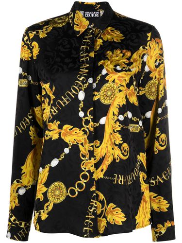 Printed Shirt - Versace Jeans Couture - Modalova