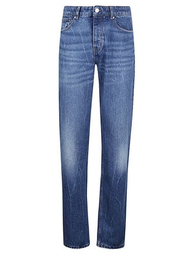 AMI PARIS - Cotton Jeans - Ami Paris - Modalova