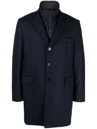 FAY - Coat With Logo - Fay - Modalova